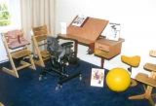 Aangepast kindermeubilair