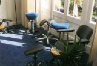 Ergonomisch zitmeubilair