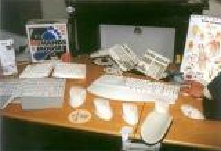 Ergonomische bedieningsmiddelen PC